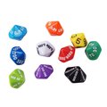 Learning Advantage Place Value and Decimal Dice, Set of 10 7309